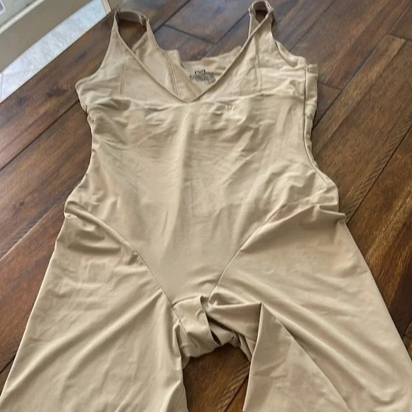 Maidenform bundle Shapewear black nude XL 2XL open bust intimates bodysuit faja - Picture 8 of 16